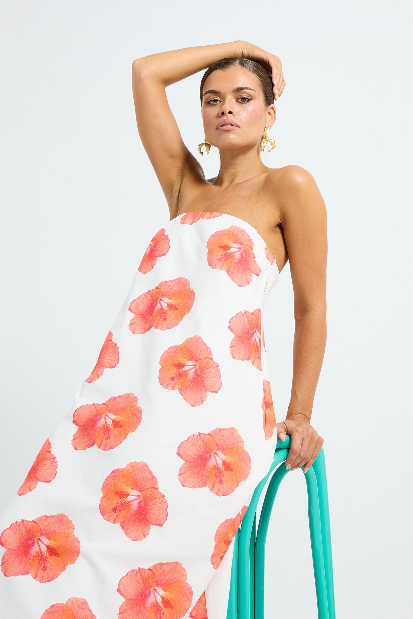 Brielle Strapless Maxi