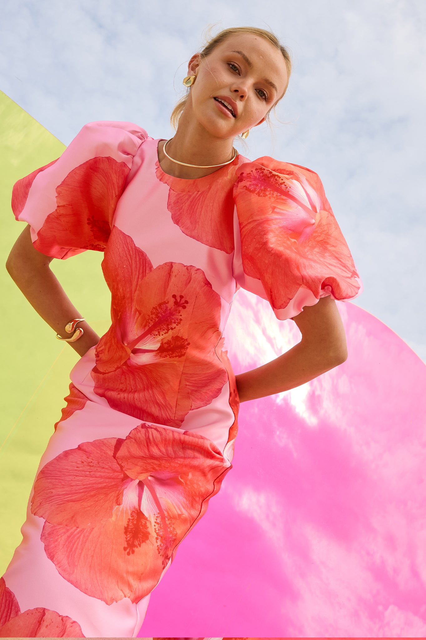 Kalani Sleeve Midi - PREORDER