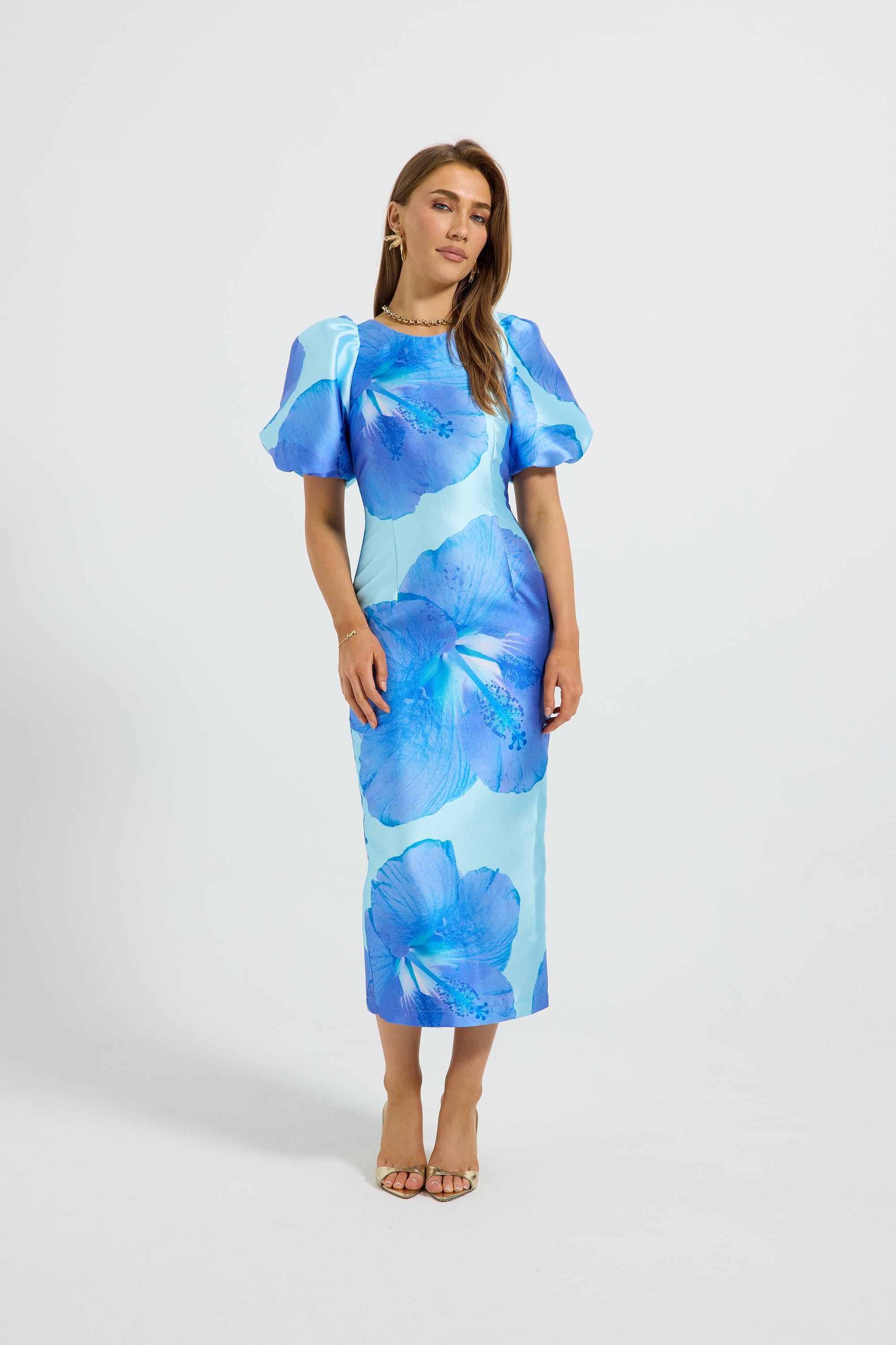 Kalani Sleeve Midi