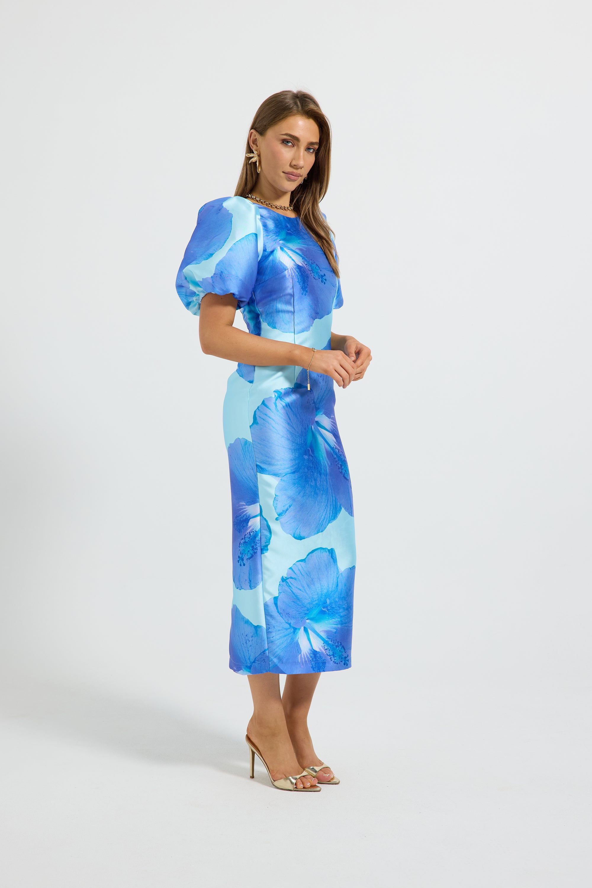 Kalani Sleeve Midi