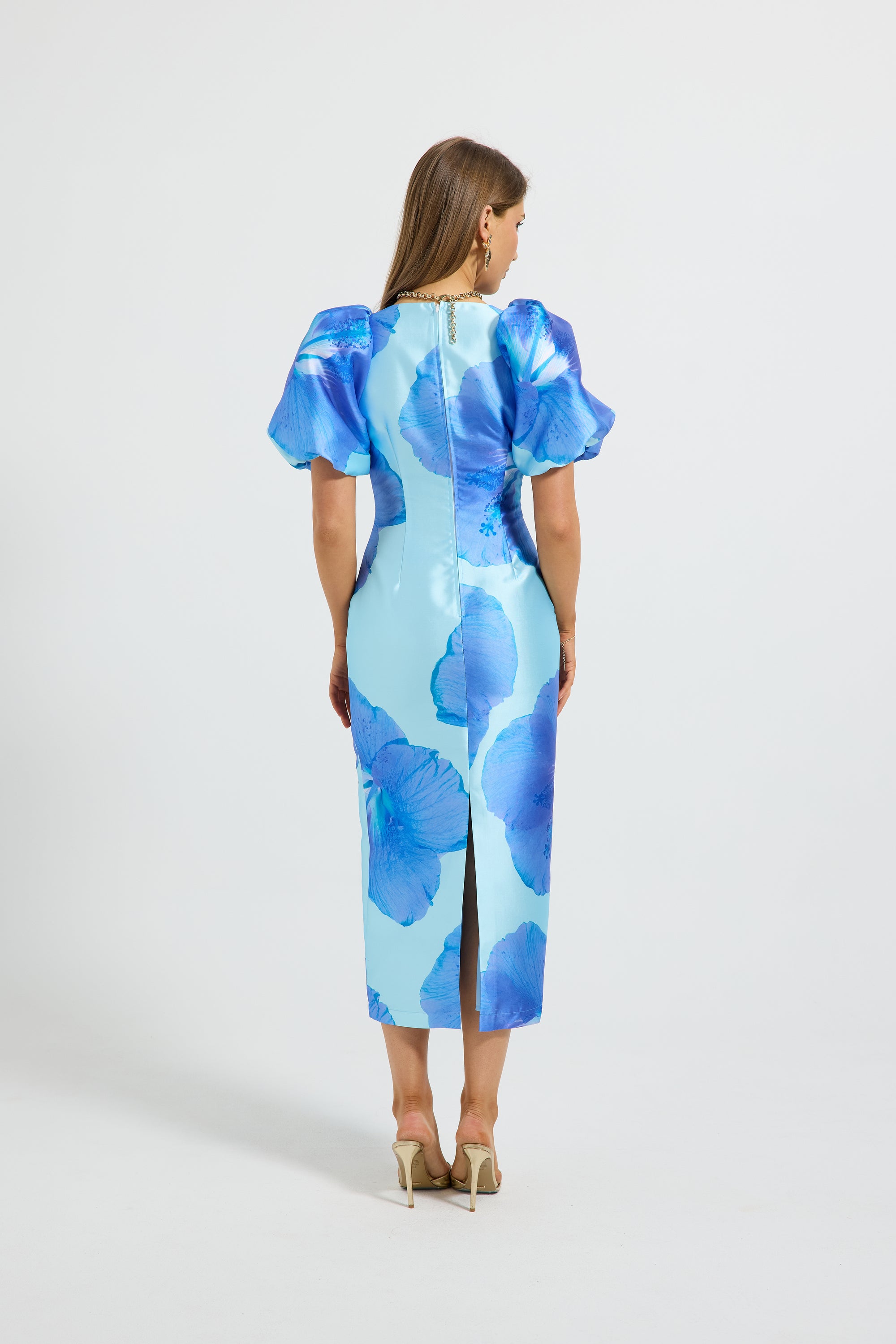 Kalani Sleeve Midi