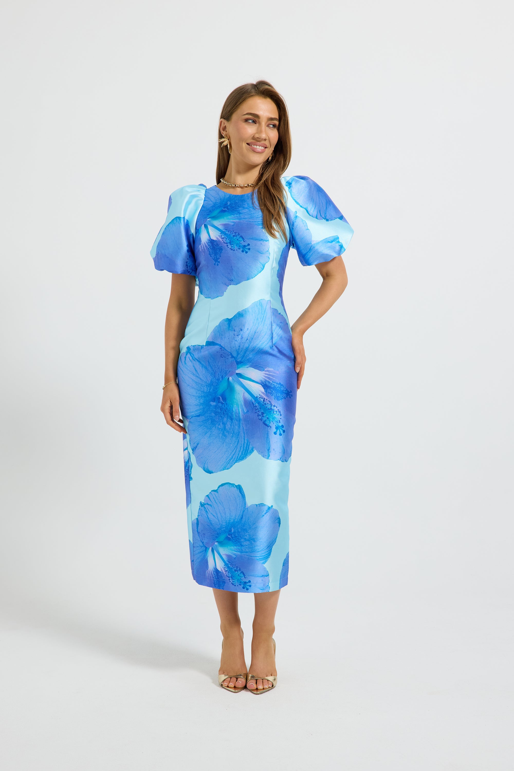 Kalani Sleeve Midi