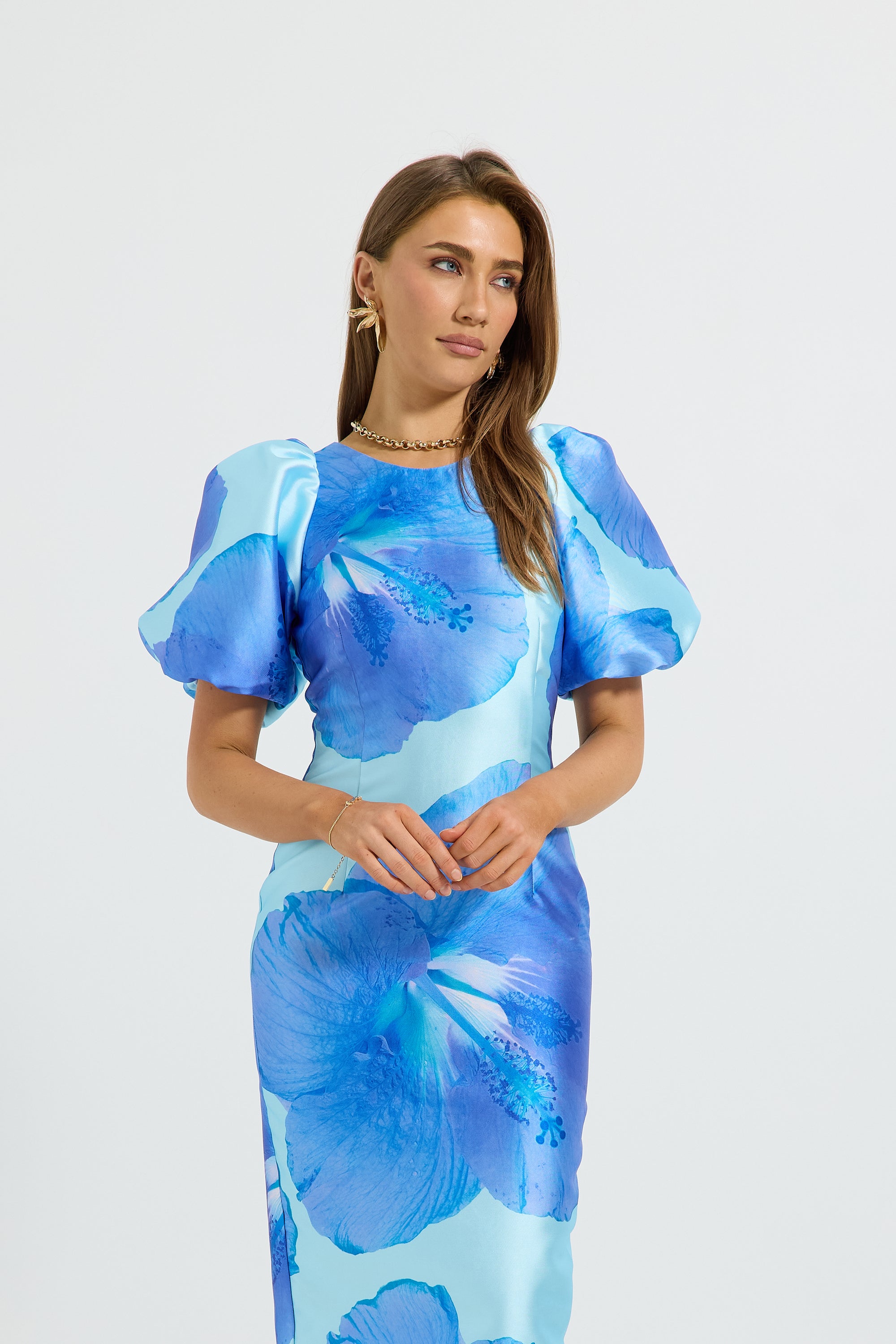 Kalani Sleeve Midi