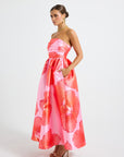 Kalani Strapless Midi - PREORDER