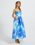 Kalani Strapless Midi