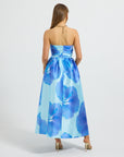 Kalani Strapless Midi
