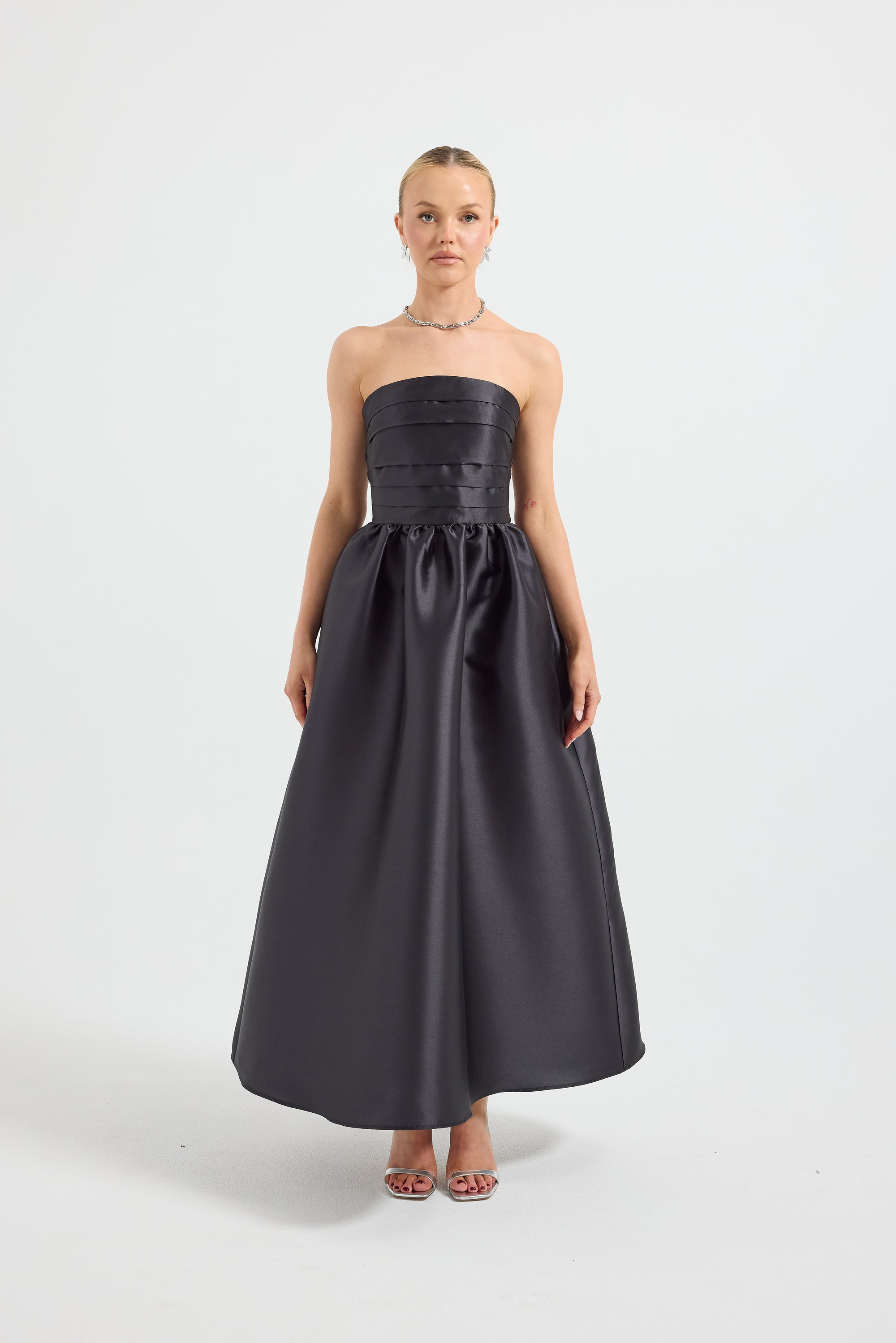 Pippa Strapless Midi