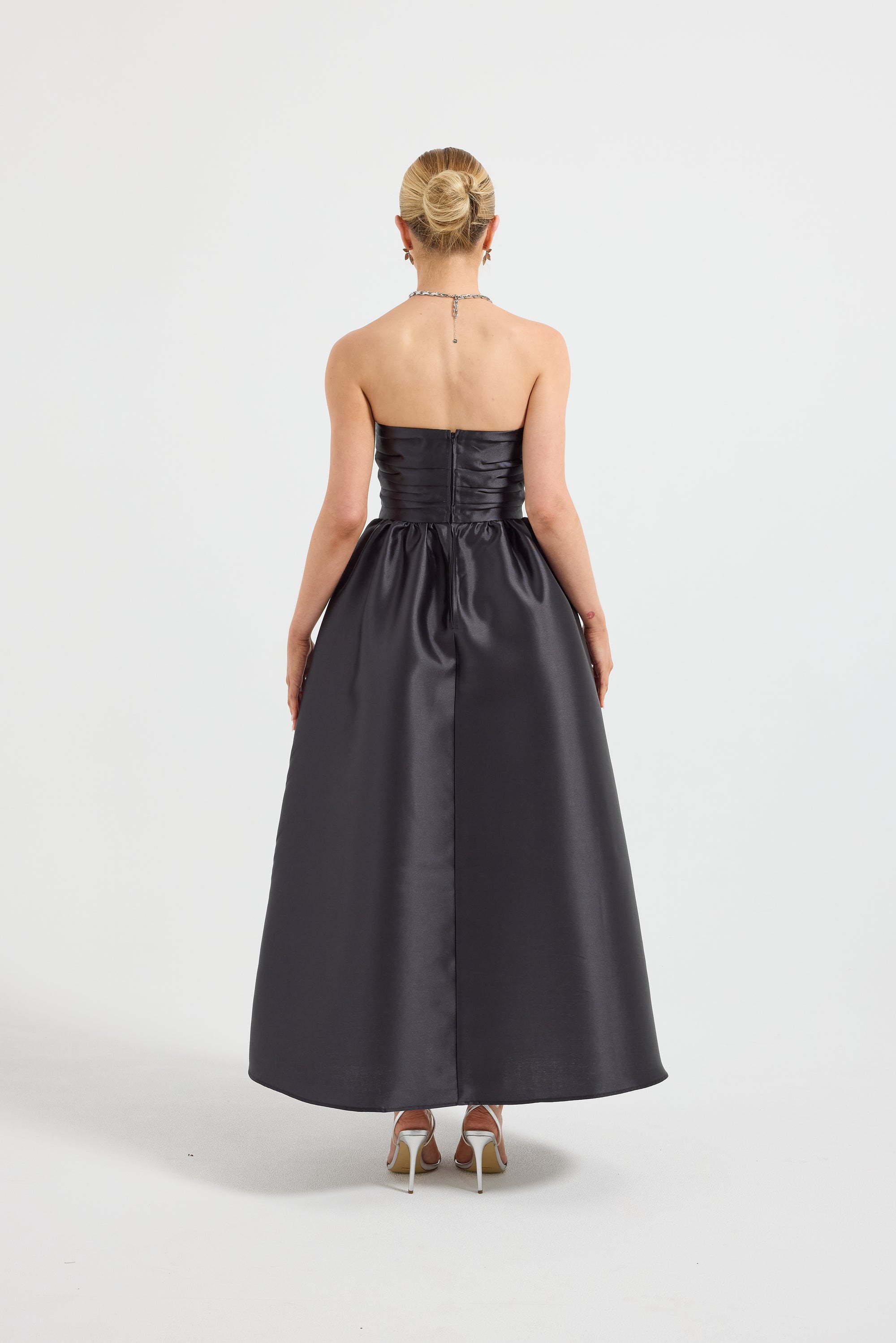 Pippa Strapless Midi