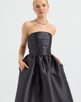 Pippa Strapless Midi