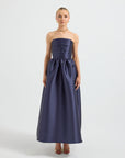 Pippa Strapless Midi