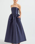 Pippa Strapless Midi