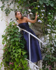 Pippa Strapless Midi