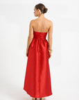 Pippa Strapless Midi