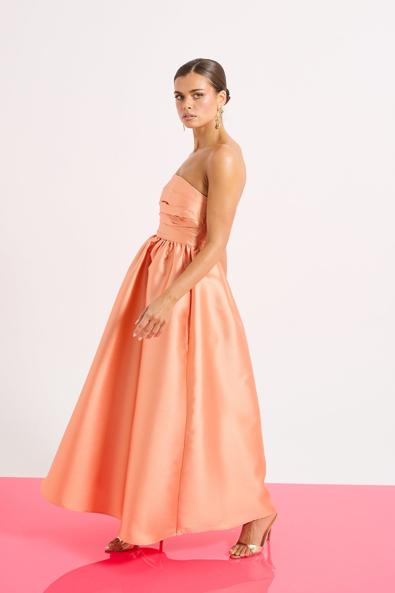 Pippa Strapless Midi