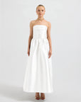 Pippa Strapless Midi