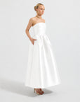 Pippa Strapless Midi
