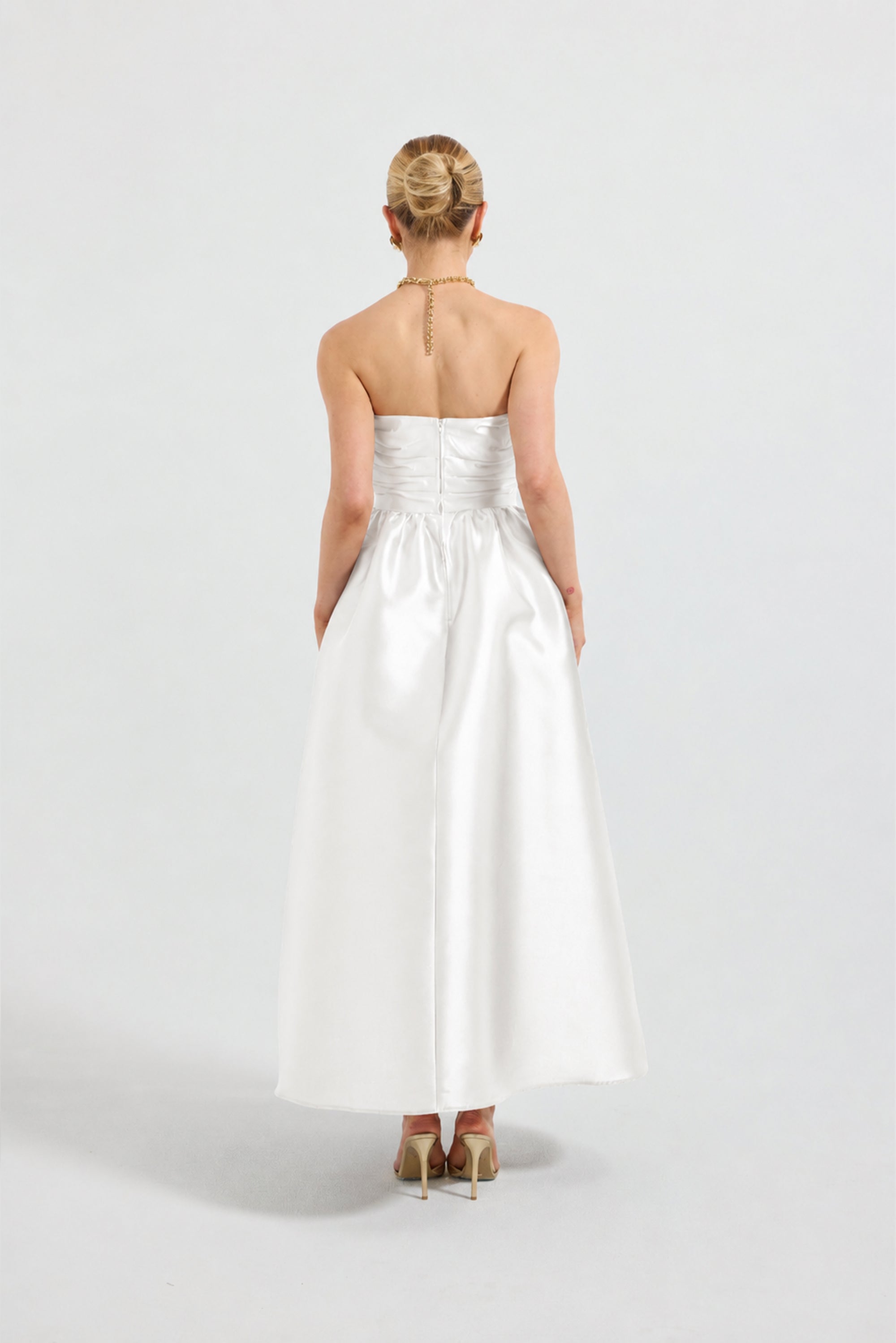 Pippa Strapless Midi