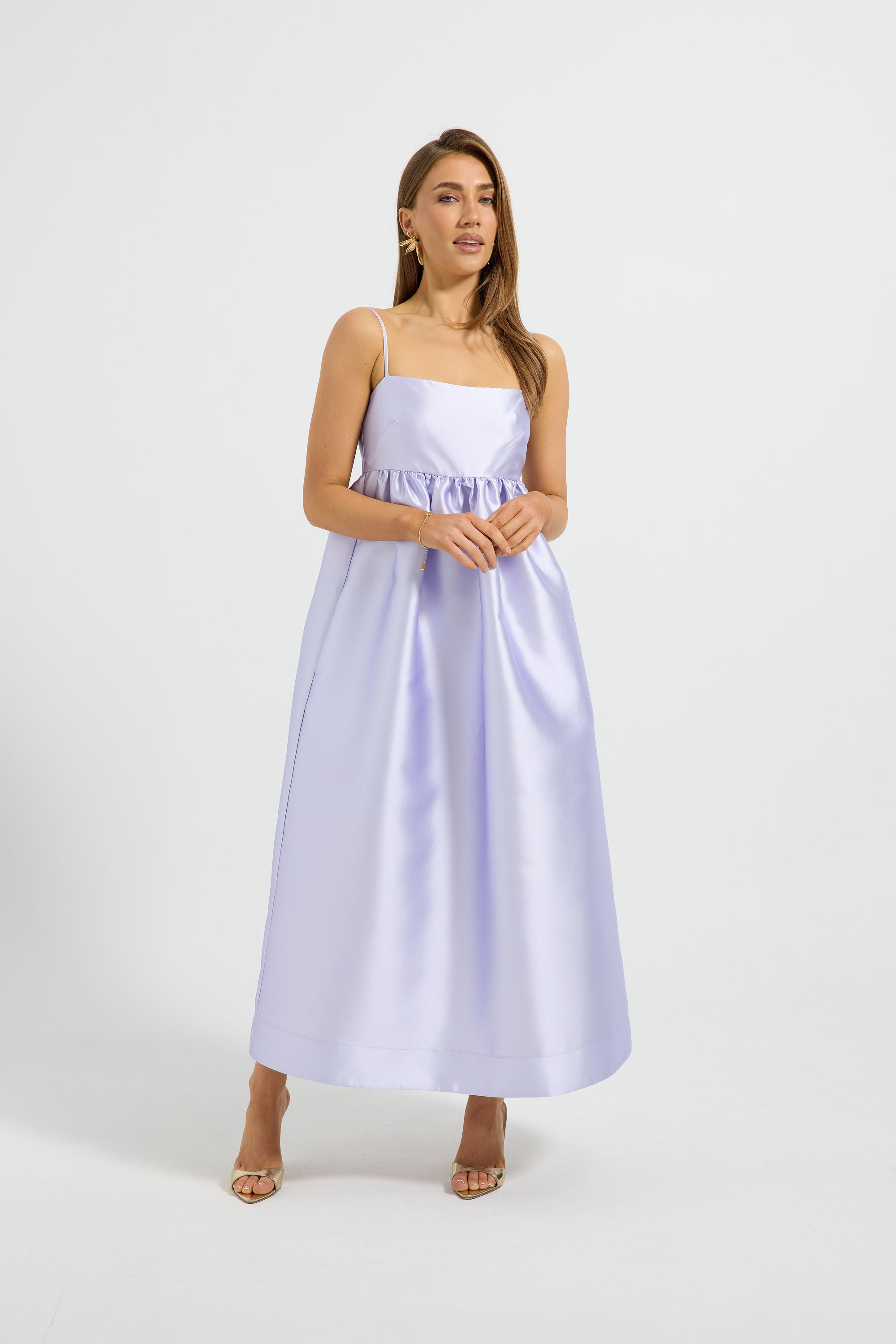 Pippa Flared Midi
