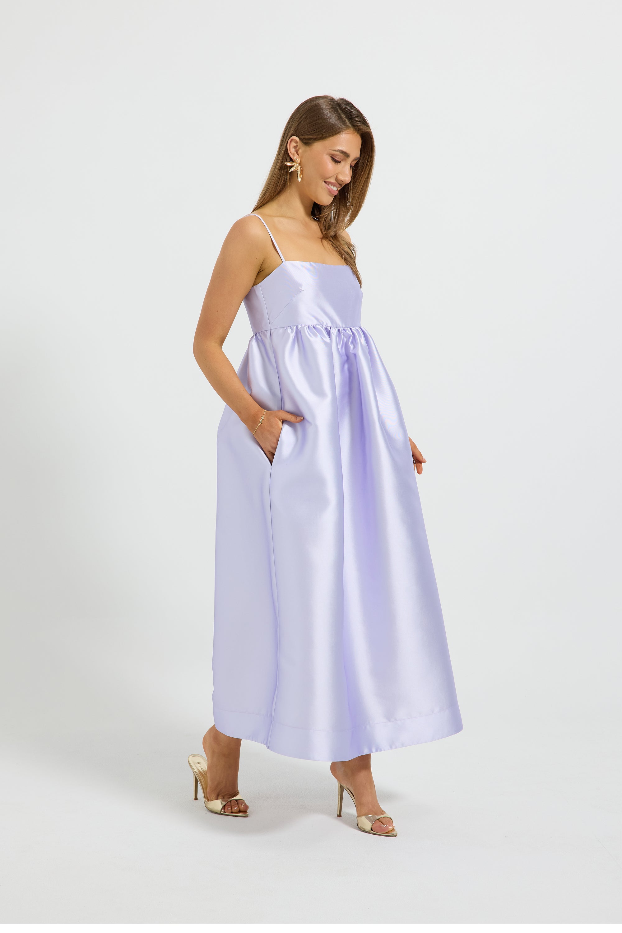 Pippa Flared Midi