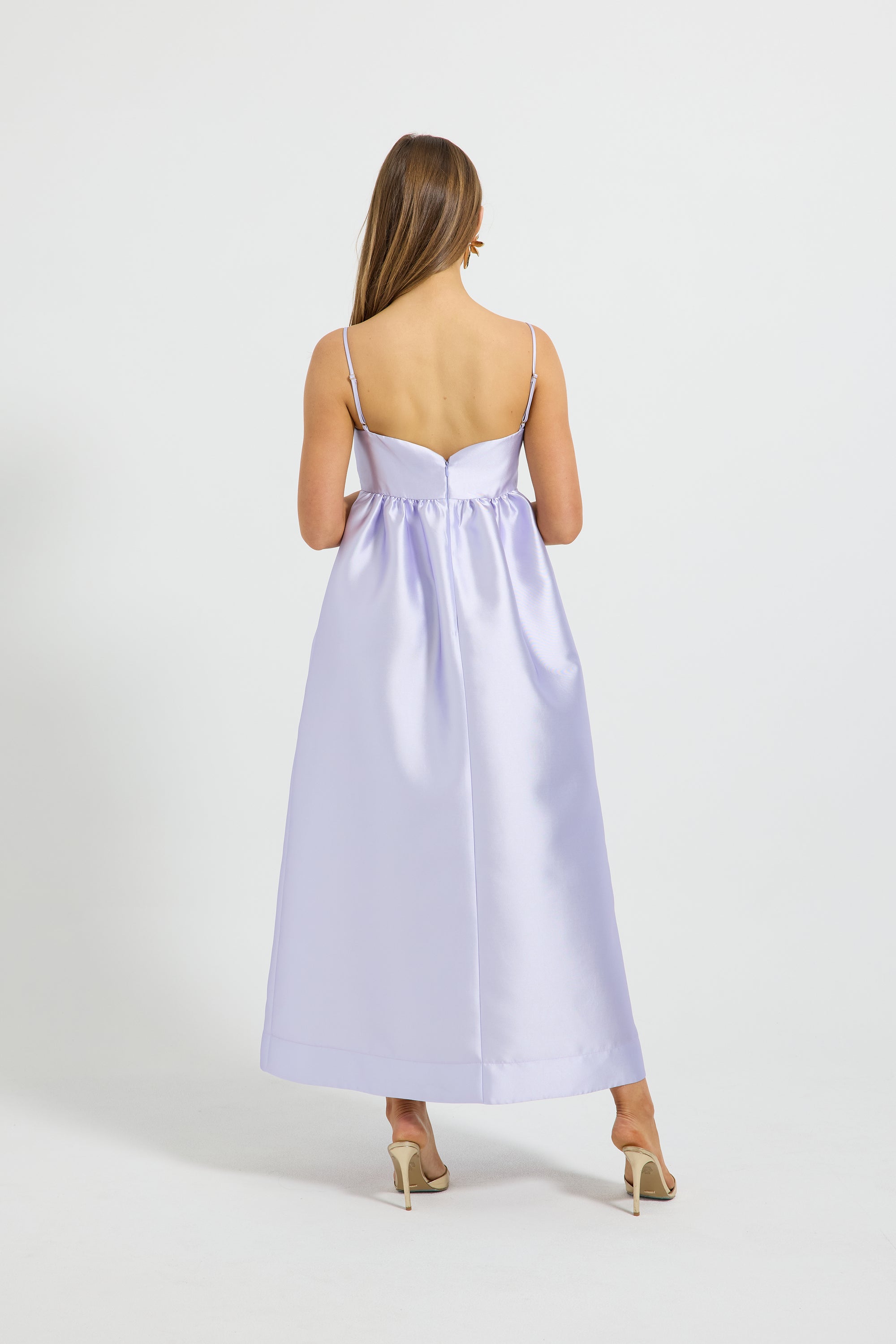Pippa Flared Midi