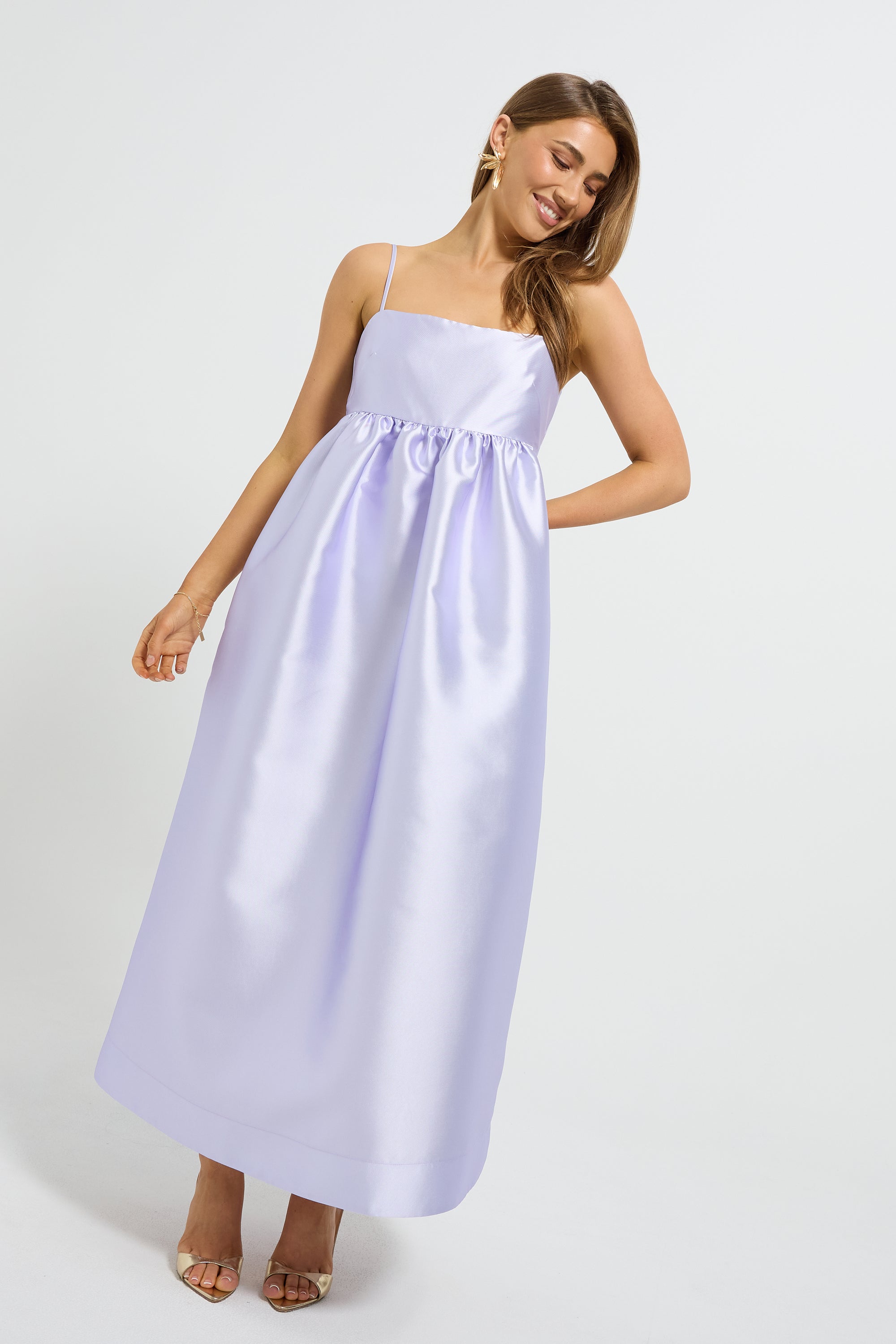Pippa Flared Midi