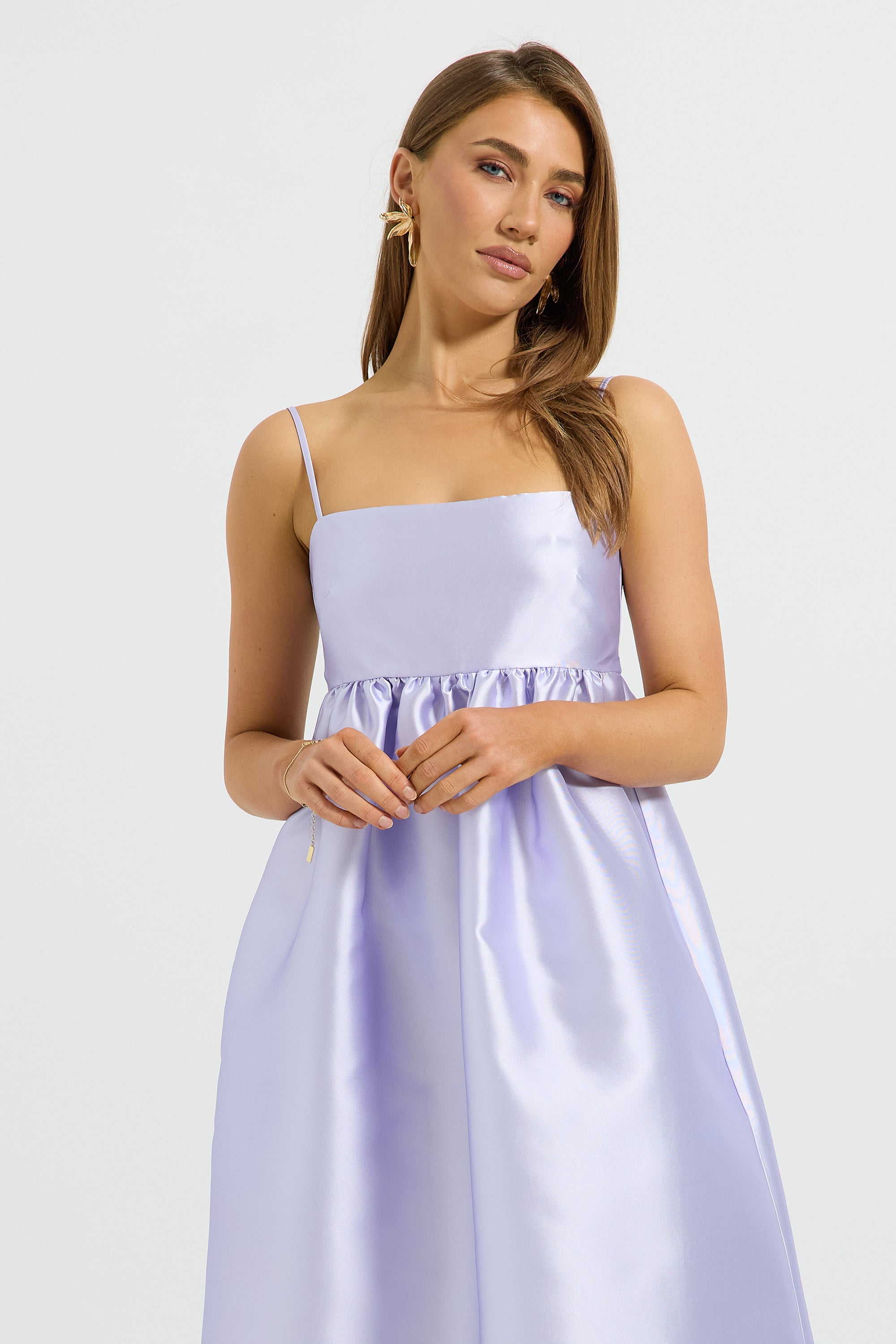 Pippa Flared Midi