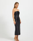 Pippa Fitted Midi