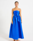 Pippa Strapless Midi