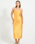 Pippa Fitted Midi