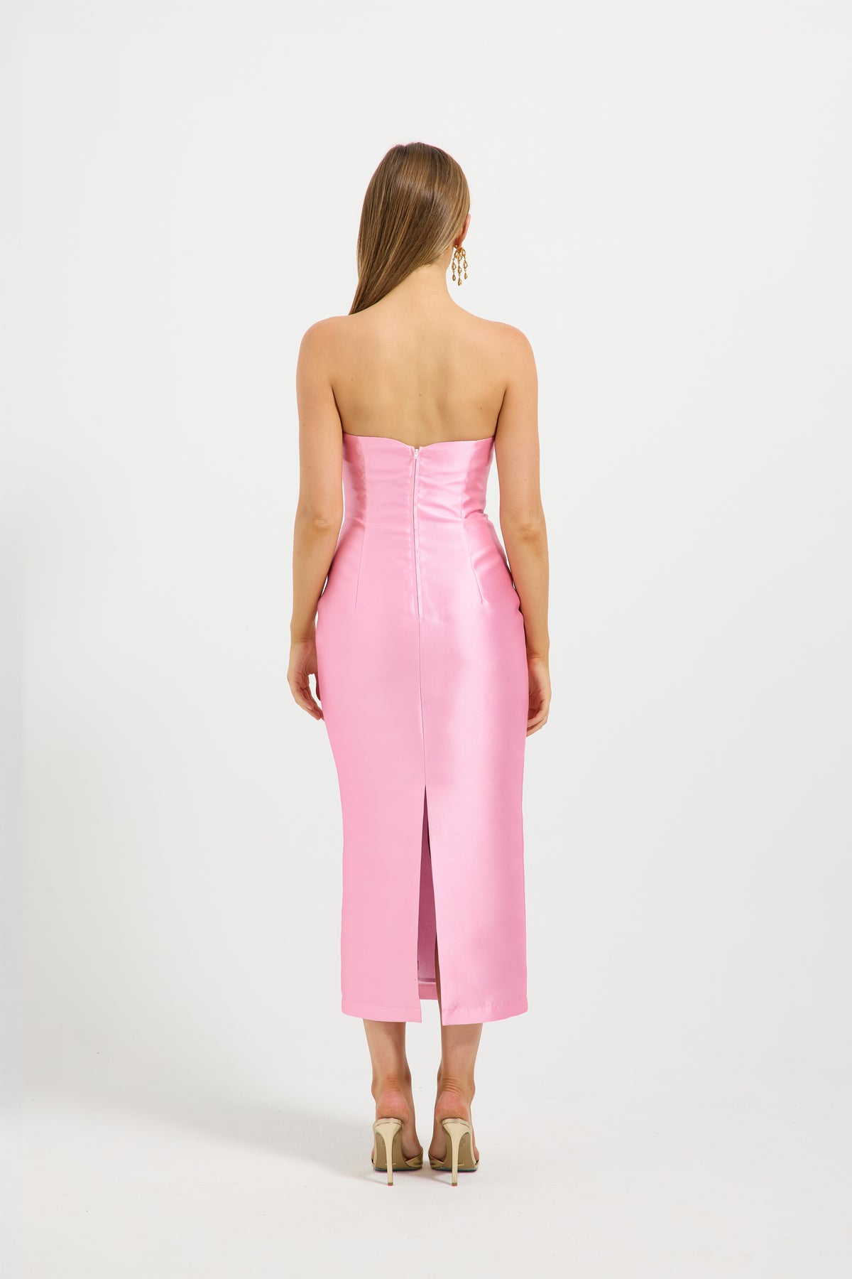 Pippa Fitted Midi