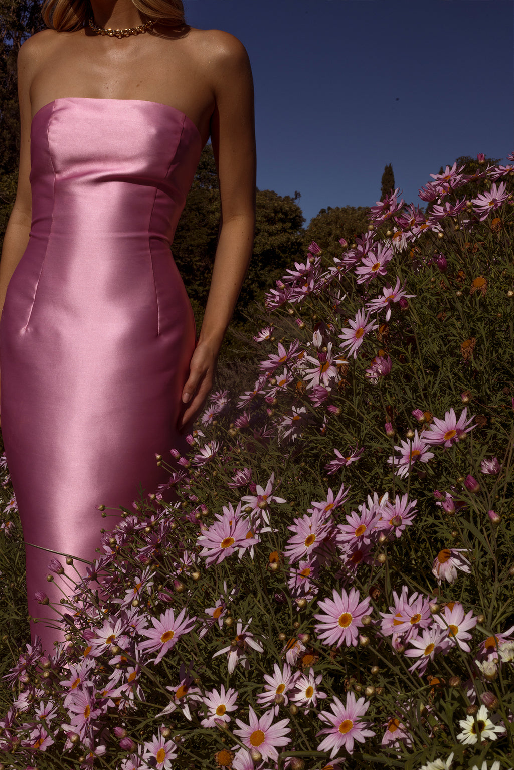 Pippa Fitted Midi