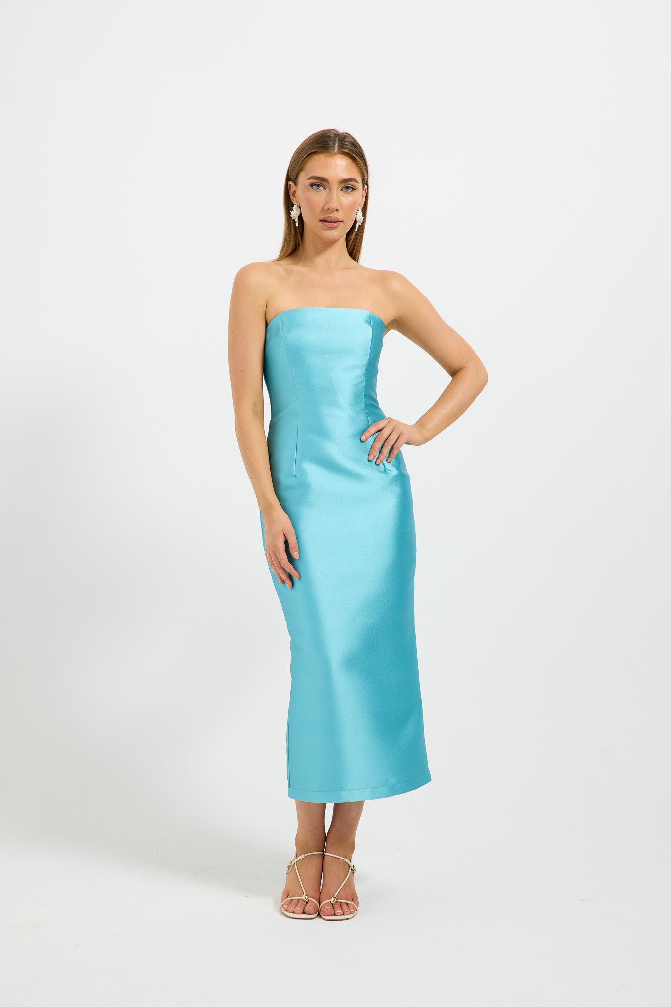 Pippa Fitted Midi