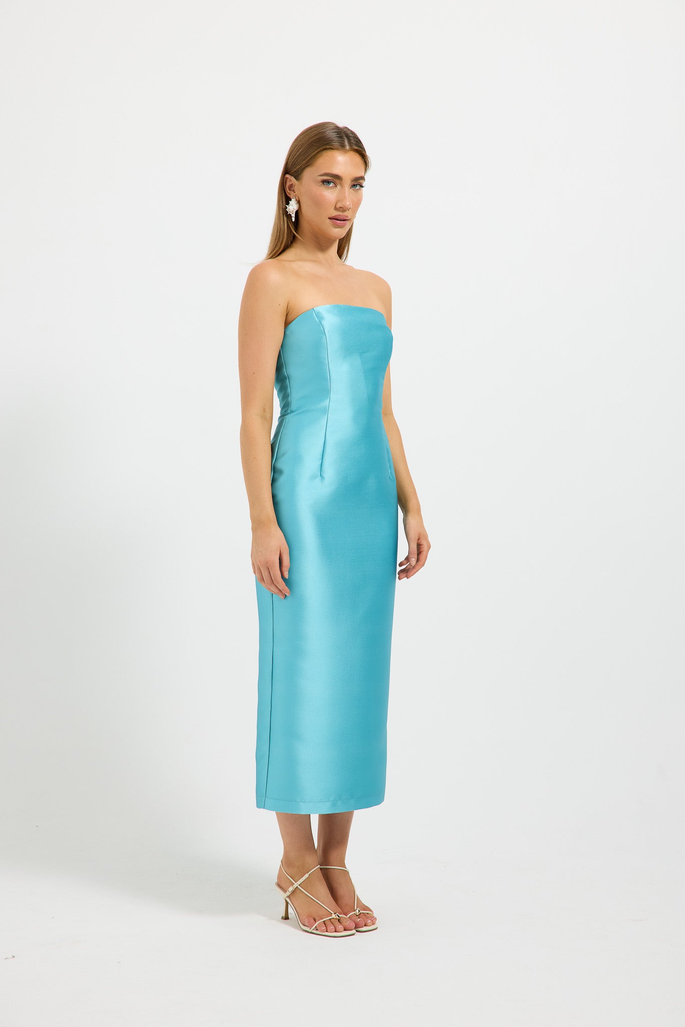 Pippa Fitted Midi