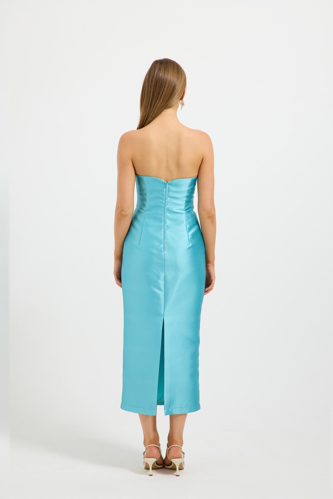 Pippa Fitted Midi