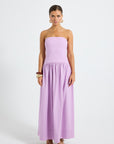Vera Strapless Midi