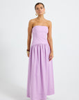 Vera Strapless Midi