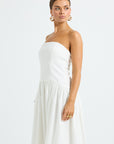 Vera Strapless Midi