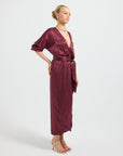 Quinn Wrap Midi