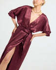 Quinn Wrap Midi