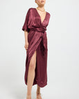 Quinn Wrap Midi