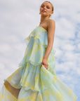 Jasmin Tiered Maxi