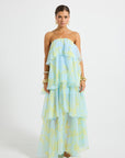 Jasmin Tiered Maxi