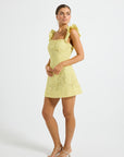 Clementine Ruffle Mini Dress