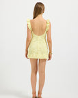 Clementine Ruffle Mini Dress