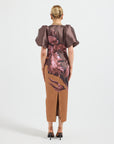 Wildbloom Sleeve Midi