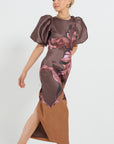 Wildbloom Sleeve Midi