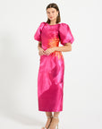 Thea Sleeve Midi