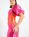 Thea Sleeve Midi