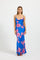 Cobalt Floral