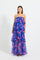 Cobalt Floral